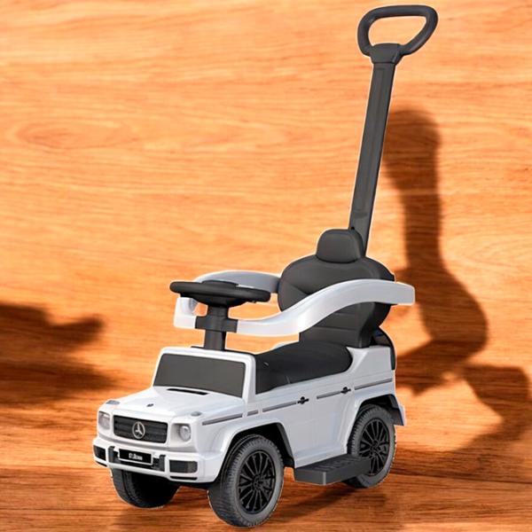 Толокар Baby Mix Mercedes Benz G63 (53441) 25 кг/ Белый photo 4 Толокар Baby Mix Mercedes Benz G63 (53441) 25 кг/ Белый photo 4