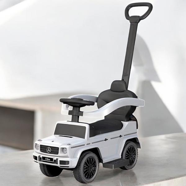 Толокар Baby Mix Mercedes Benz G63 (53441) 25 кг/ Белый photo 7 Толокар Baby Mix Mercedes Benz G63 (53441) 25 кг/ Белый photo 7