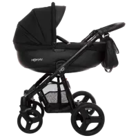Детская коляска BabyActive Mommy Classis / Черный
