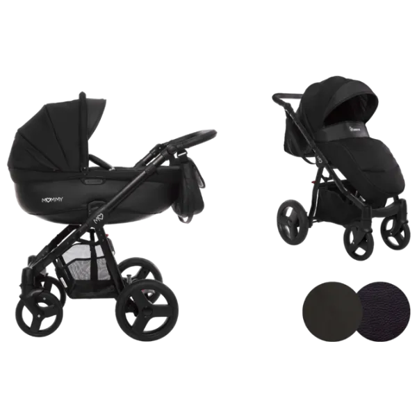 Cărucior pentru copil BabyActive Mommy Classis / Black photo 3 Cărucior pentru copil BabyActive Mommy Classis / Black photo 3