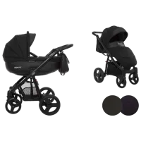 Cărucior pentru copil BabyActive Mommy Classis / Black photo 3