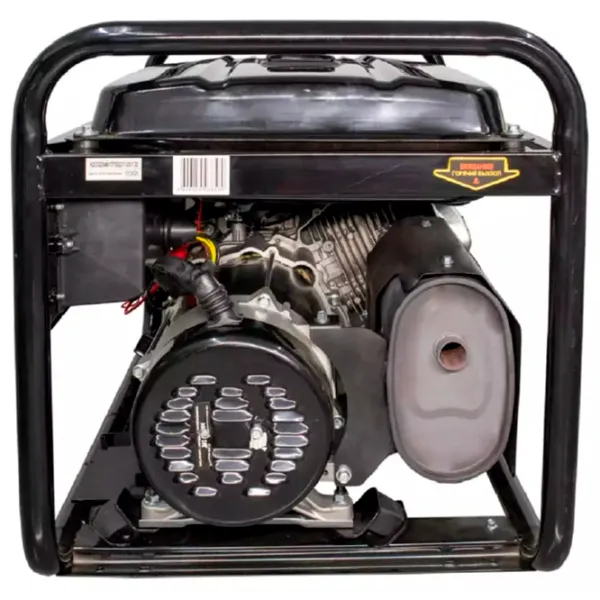 Генератор Huter DY9500LX-3 PRO 220 / 380 В Бензин / 6.8 кВт photo 5