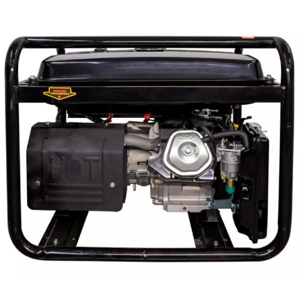 Генератор Huter DY9500LX-3 PRO 220 / 380 В Бензин / 6.8 кВт photo 6