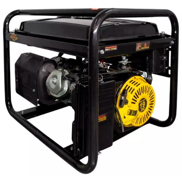 Генератор Huter DY9500LX-3 PRO 220 / 380 В Бензин / 6.8 кВт photo 7
