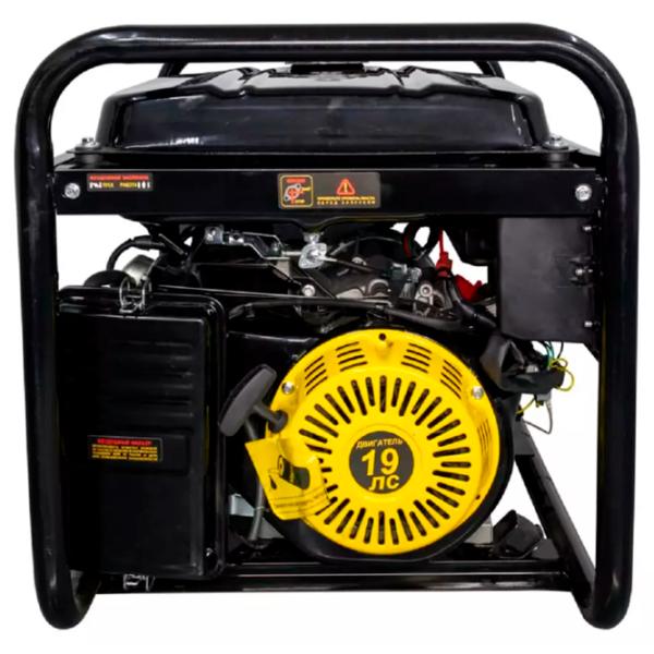 Генератор Huter DY9500LX-3 PRO 220 / 380 В Бензин / 6.8 кВт photo 8