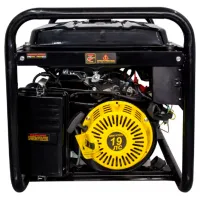 Generator de curent Huter DY9500LX-3 PRO 220 / 380 V Benzină / 6.8 kW photo 8