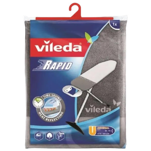 Чехол для гладильной доски Vileda Rapid De masă / Пенополиуретан photo 2