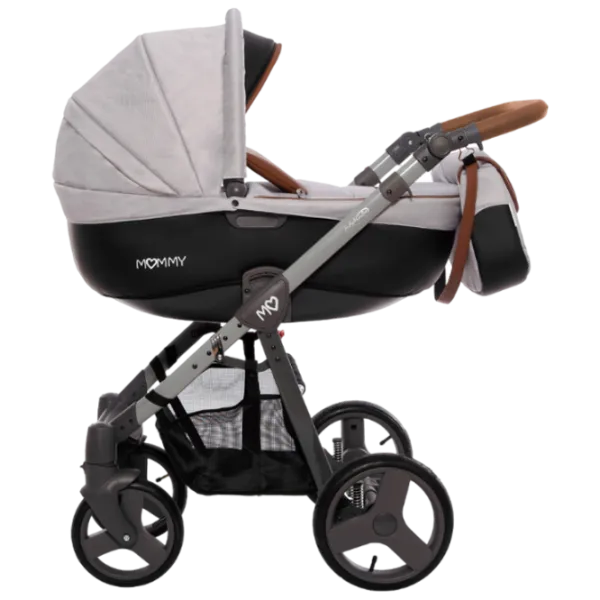 Детская коляска BabyActive Mommy Classis / Серый photo 1
