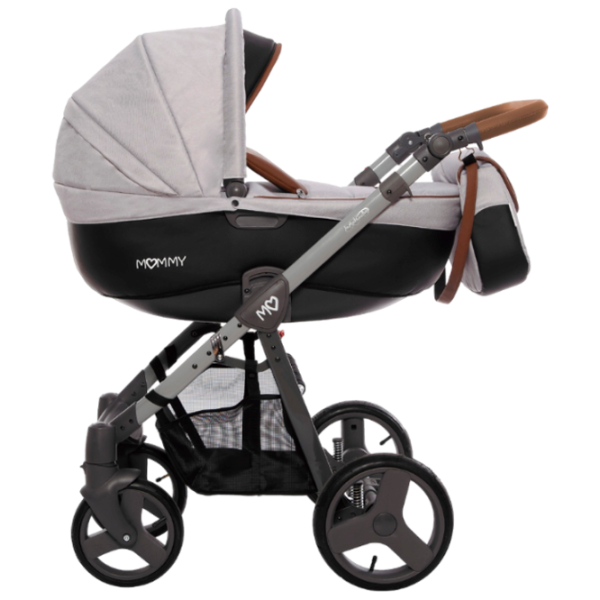 Детская коляска BabyActive Mommy Classis / Серый photo 1