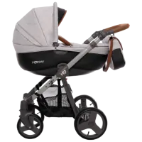 Детская коляска BabyActive Mommy Classis / Серый