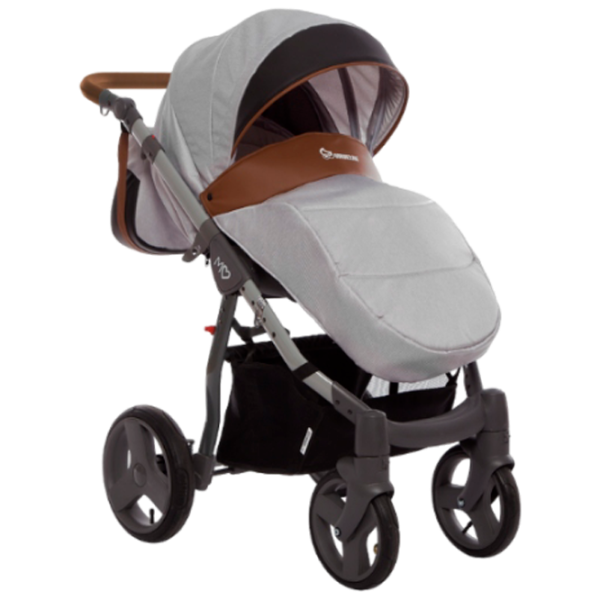 Детская коляска BabyActive Mommy Classis / Серый photo 2