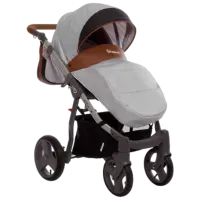 Cărucior pentru copil BabyActive Mommy Classis / Gray photo 2