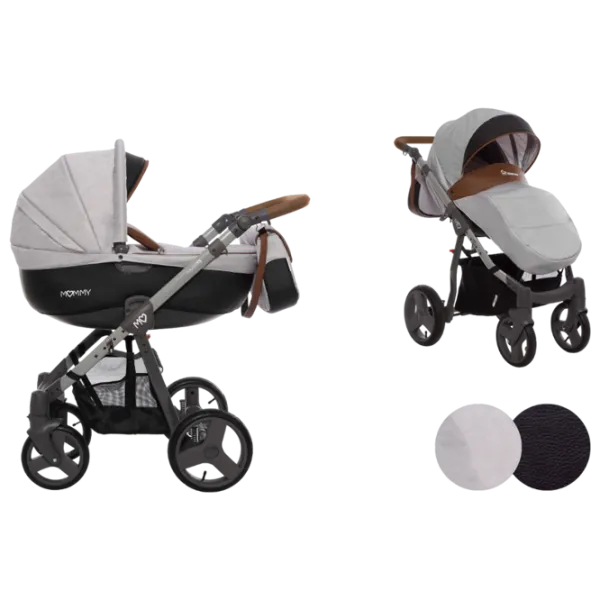 Детская коляска BabyActive Mommy Classis / Серый photo 3