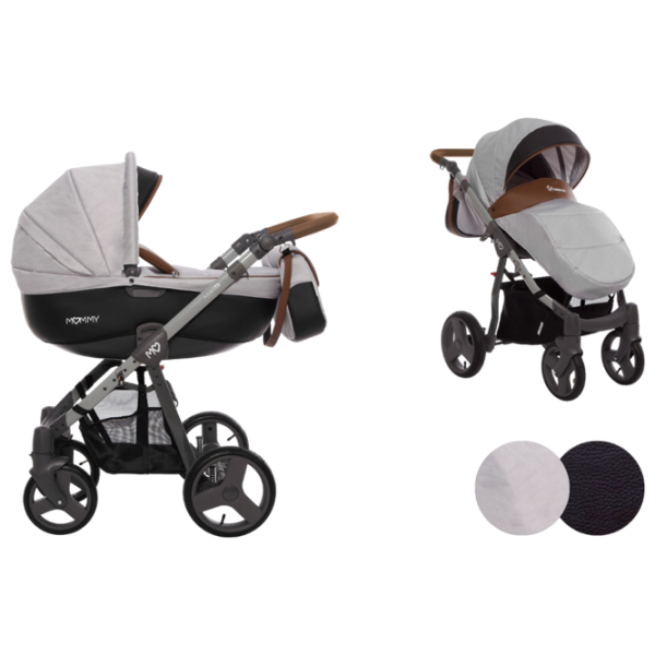 Детская коляска BabyActive Mommy Classis / Серый photo 3