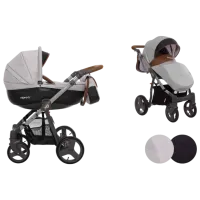 Cărucior pentru copil BabyActive Mommy Classis / Gray photo 3