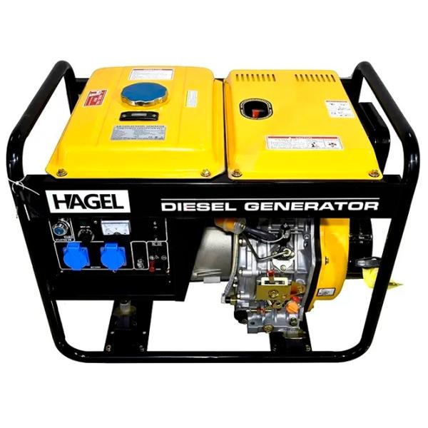 Generator de curent Hagel LDG8000CLWH 220 V Motorină / 6 kW photo 1