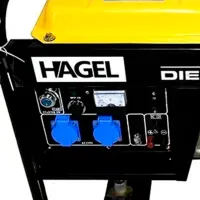 Generator de curent Hagel LDG8000CLWH 220 V Motorină / 6 kW photo 2