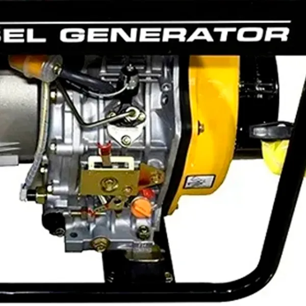 Generator de curent Hagel LDG8000CLWH 220 V Motorină / 6 kW photo 3