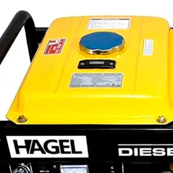 Generator de curent Hagel LDG8000CLWH 220 V Motorină / 6 kW photo 4