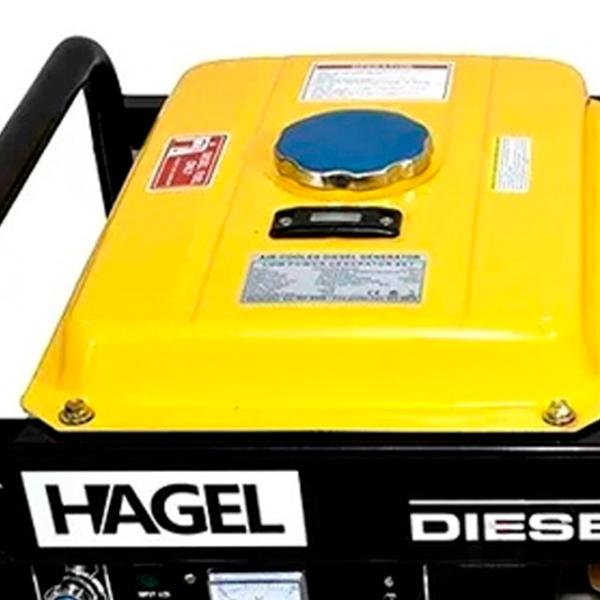 Generator de curent Hagel LDG8000CLWH 220 V Motorină / 6 kW photo 4