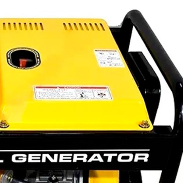 Generator de curent Hagel LDG8000CLWH 220 V Motorină / 6 kW photo 5