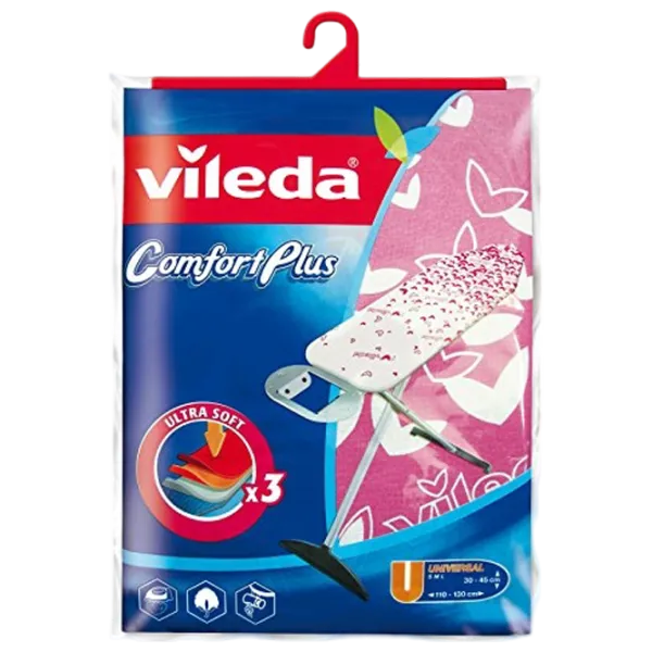 Чехол для гладильной доски Vileda Comfort De masă / Пенополиуретан photo 1