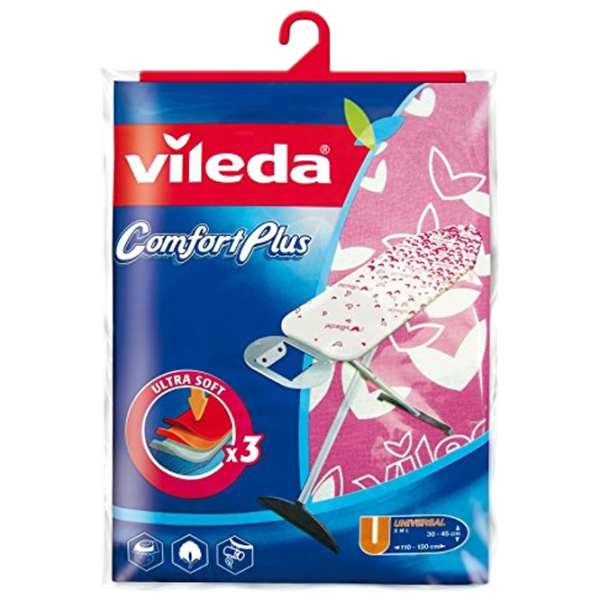 Чехол для гладильной доски Vileda Comfort De masă / Пенополиуретан photo 1
