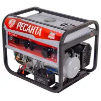 Generator de curent Resanta БГ11000 Э 220 / 230 V Benzină / 8.5 kW photo 4