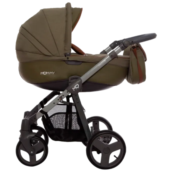 Cărucior pentru copil BabyActive Mommy Classis / Khaki photo 1 Cărucior pentru copil BabyActive Mommy Classis / Khaki photo 1