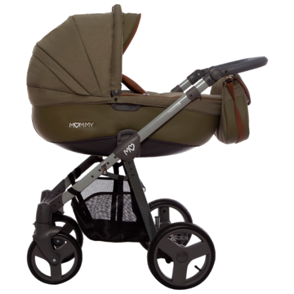 Cărucior pentru copil BabyActive Mommy Classis / Khaki photo 1 Cărucior pentru copil BabyActive Mommy Classis / Khaki photo 1