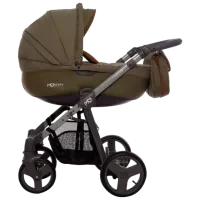 Детская коляска BabyActive Mommy Classis / Хаки
