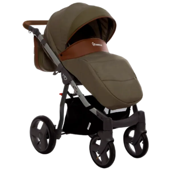 Cărucior pentru copil BabyActive Mommy Classis / Khaki photo 2 Cărucior pentru copil BabyActive Mommy Classis / Khaki photo 2