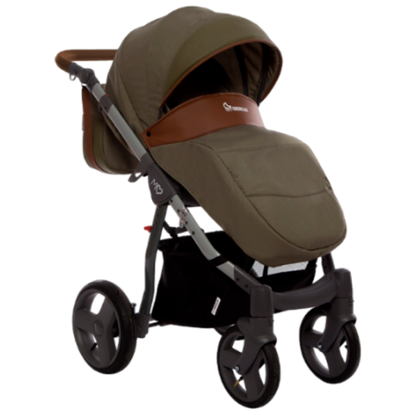 Cărucior pentru copil BabyActive Mommy Classis / Khaki photo 2 Cărucior pentru copil BabyActive Mommy Classis / Khaki photo 2