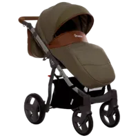 Cărucior pentru copil BabyActive Mommy Classis / Khaki photo 2
