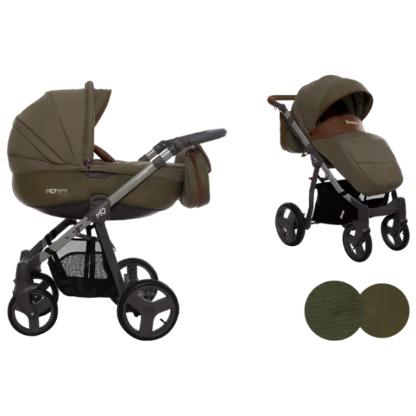Cărucior pentru copil BabyActive Mommy Classis / Khaki photo 3 Cărucior pentru copil BabyActive Mommy Classis / Khaki photo 3