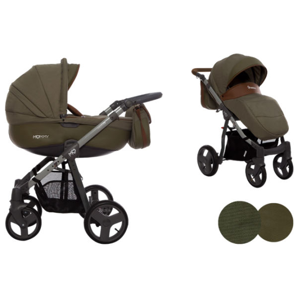 Cărucior pentru copil BabyActive Mommy Classis / Khaki photo 3 Cărucior pentru copil BabyActive Mommy Classis / Khaki photo 3