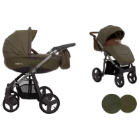 Cărucior pentru copil BabyActive Mommy Classis / Khaki photo 3