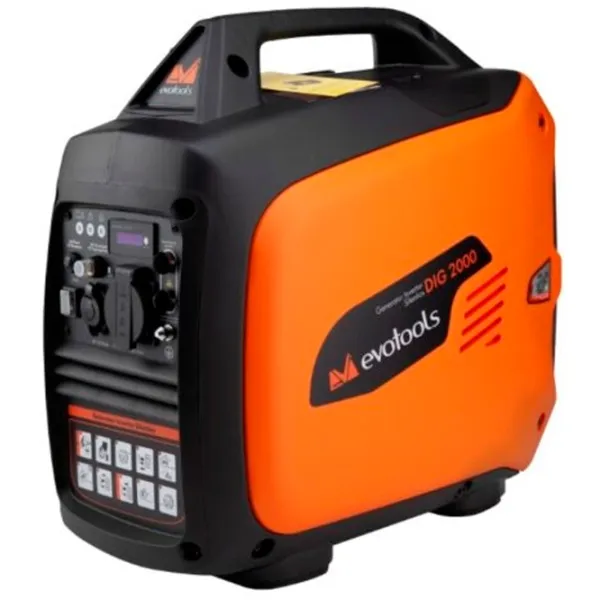 Generator de curent Evotools EPTO DIG 2000 230 V Benzină / 1.8 kW photo 1 Generator de curent Evotools EPTO DIG 2000 230 V Benzină / 1.8 kW photo 1
