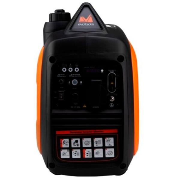 Generator de curent Evotools EPTO DIG 2000 230 V Benzină / 1.8 kW photo 5 Generator de curent Evotools EPTO DIG 2000 230 V Benzină / 1.8 kW photo 5