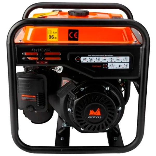 Генератор Evotools EPTO DIG 3500 230 В Бензин / 3.2 кВт photo 5 Генератор Evotools EPTO DIG 3500 230 В Бензин / 3.2 кВт photo 5