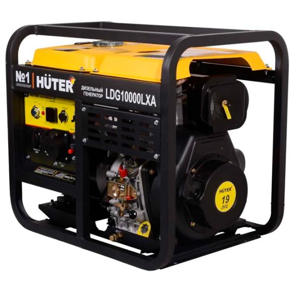 Generator de curent Huter LDG 10000LXА 220 / 230 V Motorină / 7.5 kW photo 1