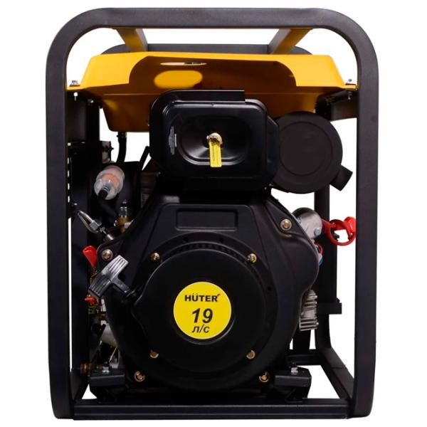 Generator de curent Huter LDG 10000LXА 220 / 230 V Motorină / 7.5 kW photo 2