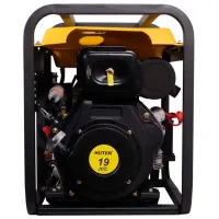 Generator de curent Huter LDG 10000LXА 220 / 230 V Motorină / 7.5 kW photo 2