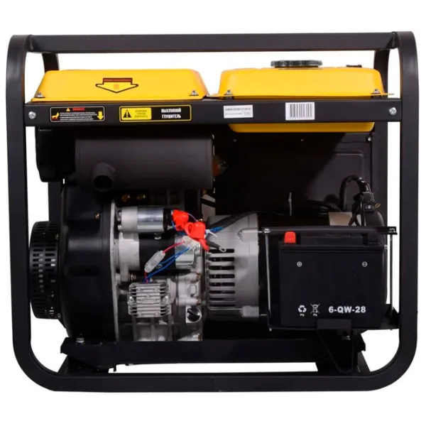 Generator de curent Huter LDG 10000LXА 220 / 230 V Motorină / 7.5 kW photo 3