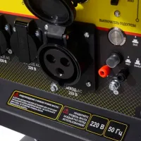 Generator de curent Huter LDG 10000LXА 220 / 230 V Motorină / 7.5 kW photo 5