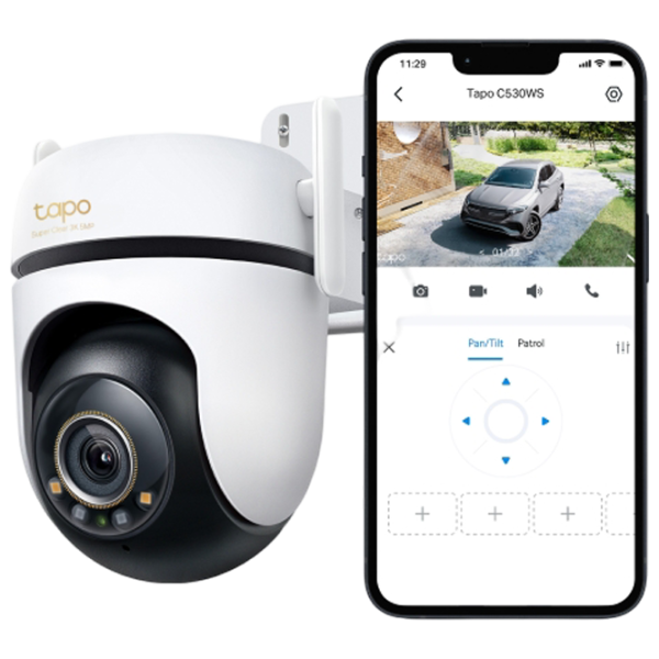 Cameră de supraveghere TP-Link TAPO C530WS Cu fir/ White photo 4 Cameră de supraveghere TP-Link TAPO C530WS Cu fir/ White photo 4