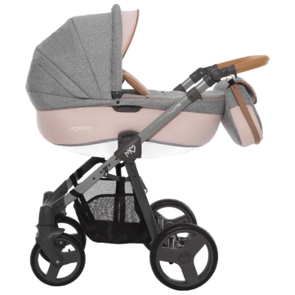 Детская коляска BabyActive Mommy Classis / Розовый photo 1