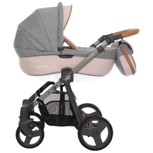 Детская коляска BabyActive Mommy Classis / Розовый photo 1