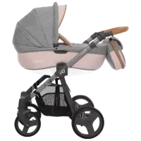 Детская коляска BabyActive Mommy Classis / Розовый