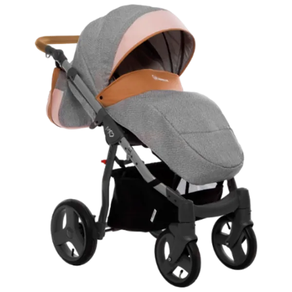 Детская коляска BabyActive Mommy Classis / Розовый photo 2